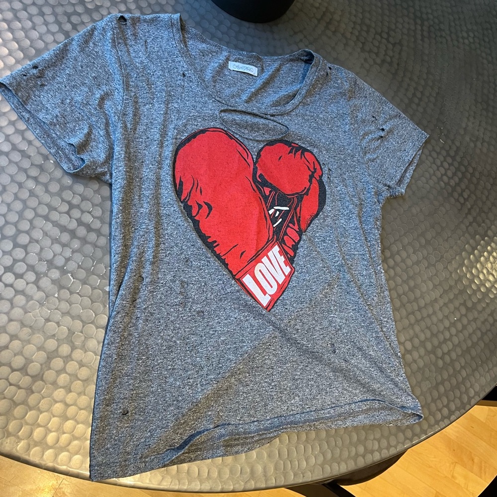 LAUREN MOSHI Size small tee.